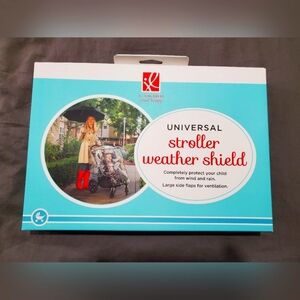 J.L Childress Travel Happy Universal Stroller Weather Shield Baby/Toddler Rain